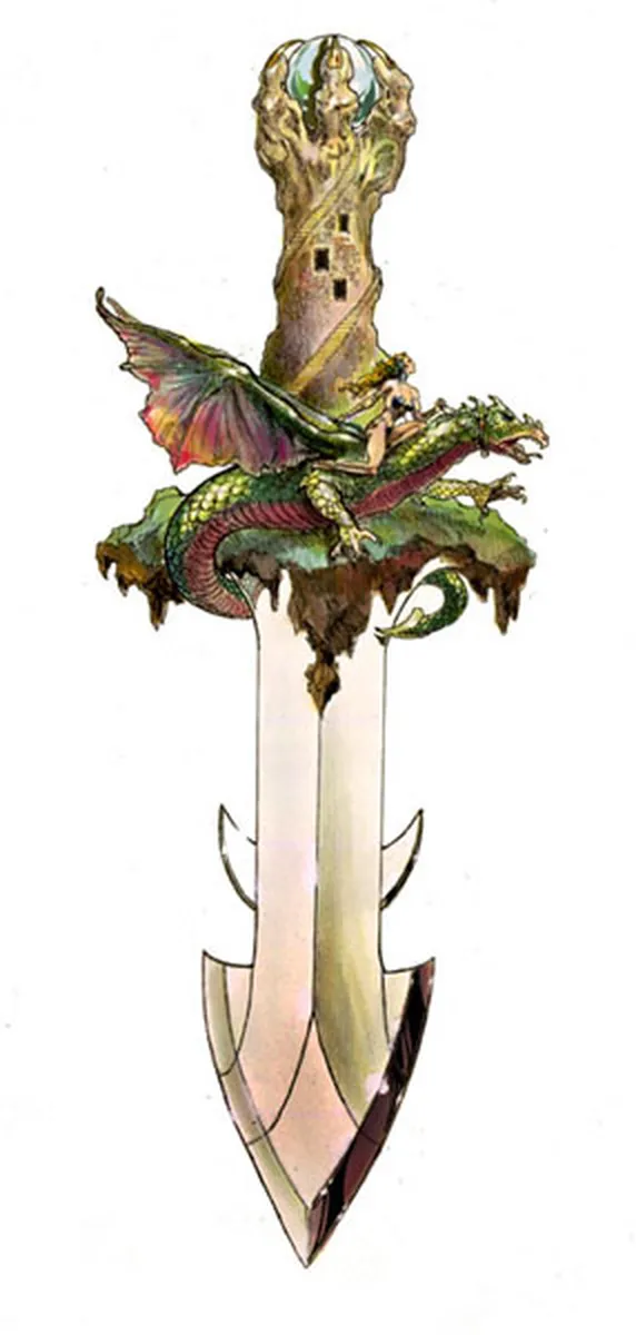 Crystal Dagger